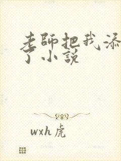 老师把我添高潮了小说封面