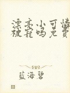 漂亮小可怜也会被宠吗免费阅读