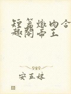短篇炖肉合集笔趣阁帝王
