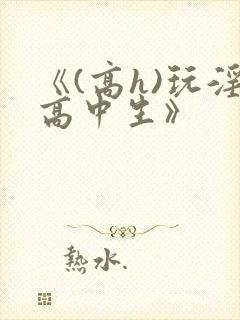 《(高h)玩淫高中生》