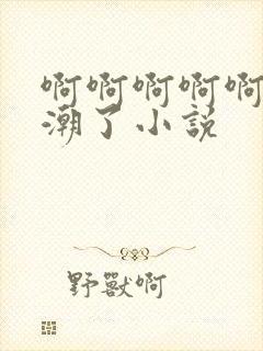 啊啊啊啊啊啊高潮了小说