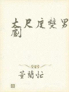 大尺度双男主腐剧