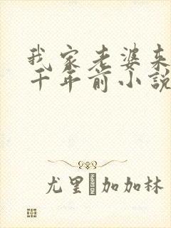 我家老婆来自一千年前小说无弹窗