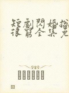 短剧闪婚总裁都很穷全集免费观看