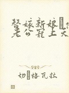 替嫁新娘·亿万老公宠上天