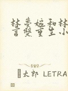 林梦婉和林煜古言双重生小说