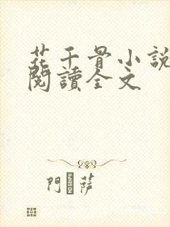 花千骨小说免费阅读全文封面