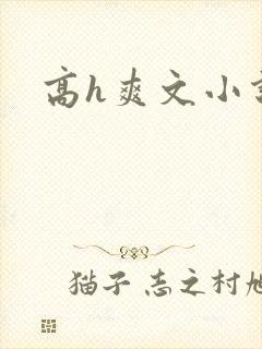 高h爽文小说