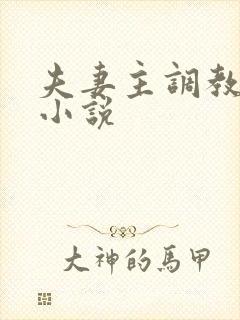 夫妻主调教男奴小说封面