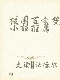 校园百合双女主小说推荐封面