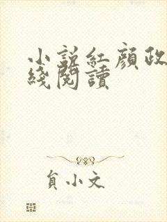 小说红颜政道在线阅读