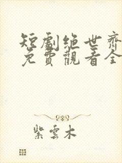 短剧绝世齐等闲免费观看全集高清