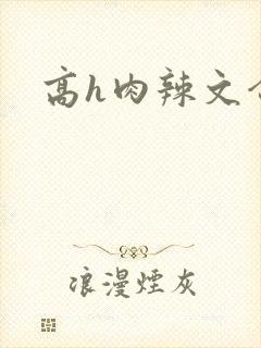 高h肉辣文合集封面