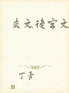 爽文后宫文小说