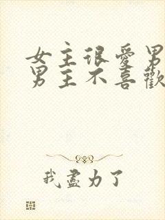 女主很爱男主但男主不喜欢她的小说封面