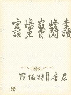 官场巅峰李霖小说免费阅读