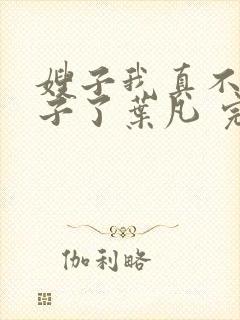 嫂子我真不是傻子了叶凡 完本