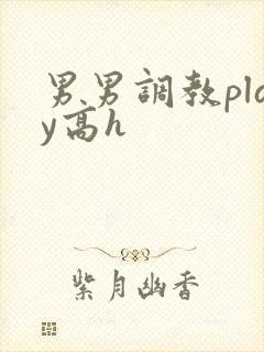 男男调教play高h