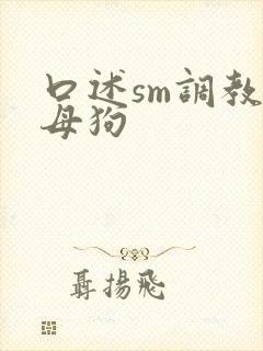 口述sm调教骚母狗