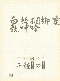 白丝捆绑震动调教呻吟