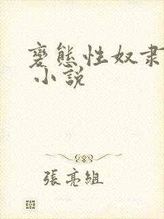 变态性奴隶调教 小说封面