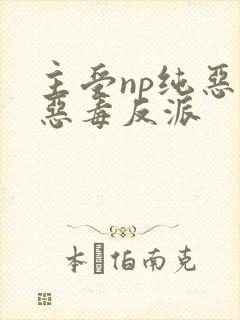 主受np纯恶,恶毒反派