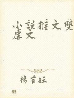 小说推文双男主虐文