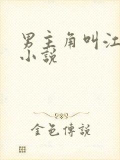 男主角叫江离的小说
