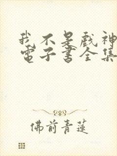 我不是戏神小说电子书全集在线阅读封面