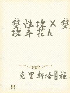 双性攻×双性互攻弄花h