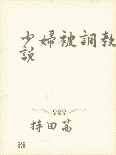 少妇被调教的小说