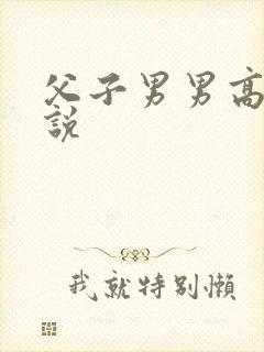 父子男男高h小说封面