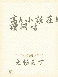 高h小说在线阅读网站