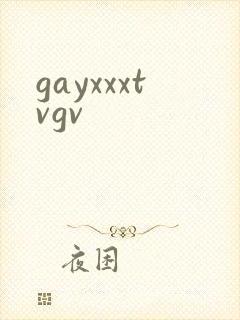 gayxxxtvgv