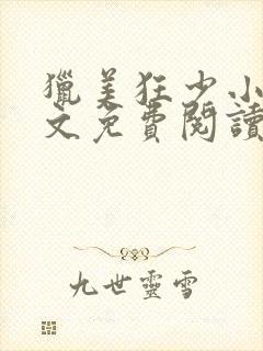 猎美狂少小说全文免费阅读