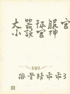 大器征服官场的小说官神