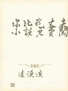 你比我丈夫厉害小说免费阅读