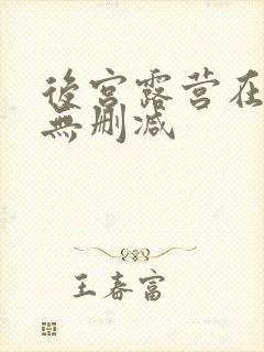 后宫露营在线看无删减