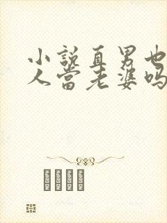 小说直男也能给人当老婆吗