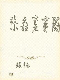 苏幺宝空间穿越小说免费阅读封面