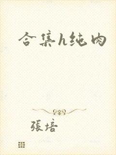 合集h纯肉