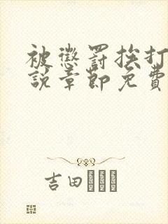 被惩罚挨打的小说章节免费阅读