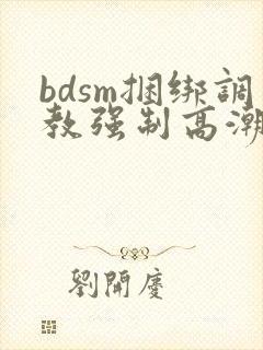 bdsm捆绑调教强制高潮