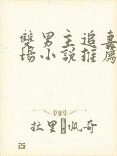 双男主追妻火葬场小说推荐