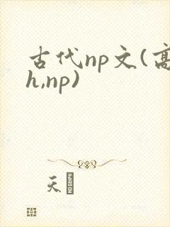古代np文(高h,np)