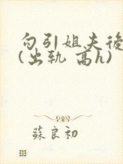 勾引姐夫后日夜(出轨 高h)