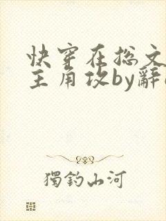 快穿在总文里抢主角攻by辞e