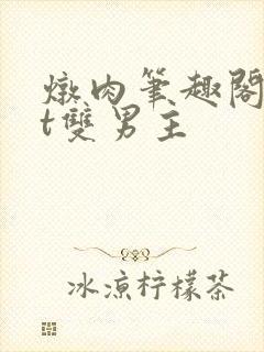 炖肉笔趣阁txt双男主
