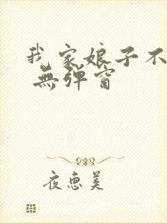 我家娘子不对劲 无弹窗