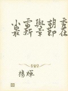 小雷与胡秀英的最新章节在线阅读小说